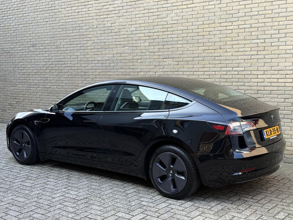 Tesla Model 3 Long Range AWD 75 kWh / 498pk | 93% SOH | Lede, Auto's, Automaat, Stof, Gebruikt, Zwart