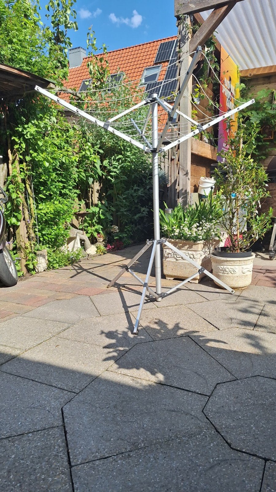 Lichtgewicht Camping Droogmolen - Compact en Draagbaar, Ophalen of Verzenden, Gebruikt, Droogmolen
