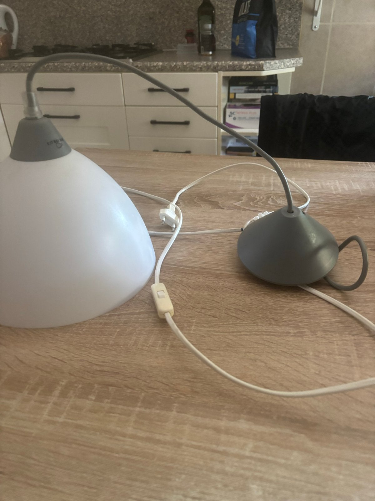 Handige voortentlamp met schakelaar, Caravans en Kamperen, Ophalen, Gebruikt