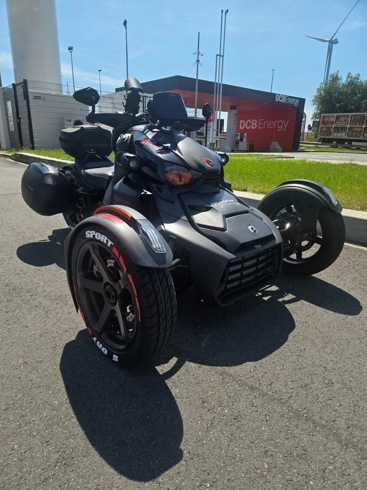 Prachtige Can am Ryker sport 900 met full options!, Ophalen of Verzenden