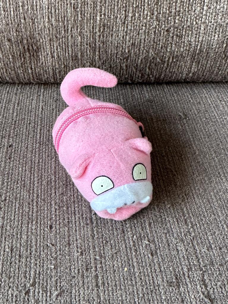 Pokémon knuffel Slowpoke, Ophalen of Verzenden, Zo goed als nieuw, Overige typen