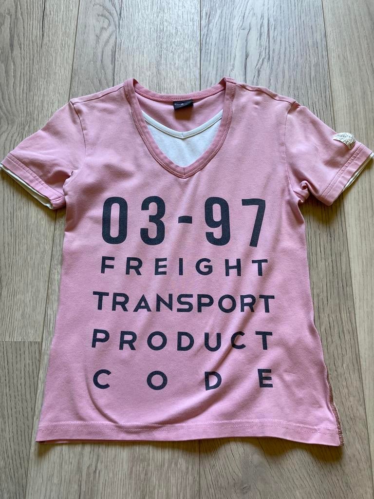 Shirt baker bridge maat 122, Ophalen of Verzenden, Zo goed als nieuw, Jongen, Shirt of Longsleeve