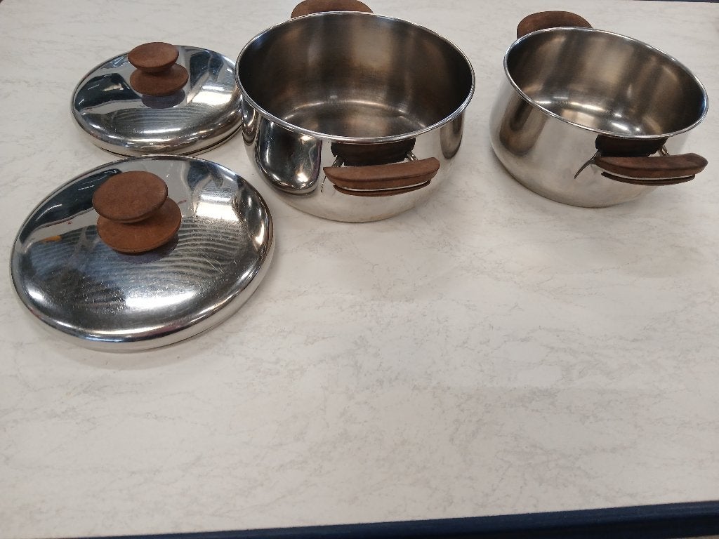 Kookpannen, Ophalen of Verzenden, Gebruikt