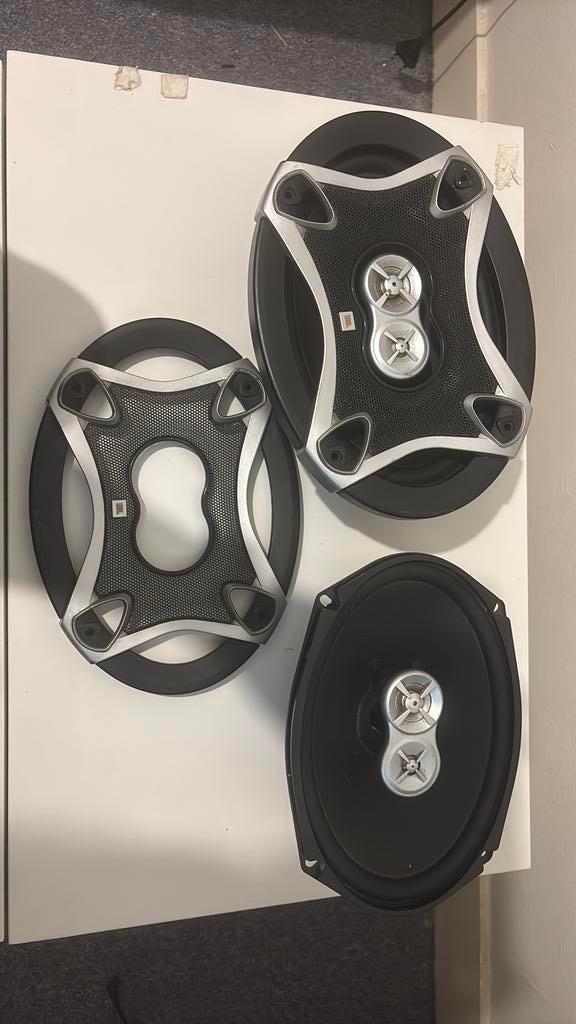 JBL GT5-963 auto speakers, Ophalen, Zo goed als nieuw