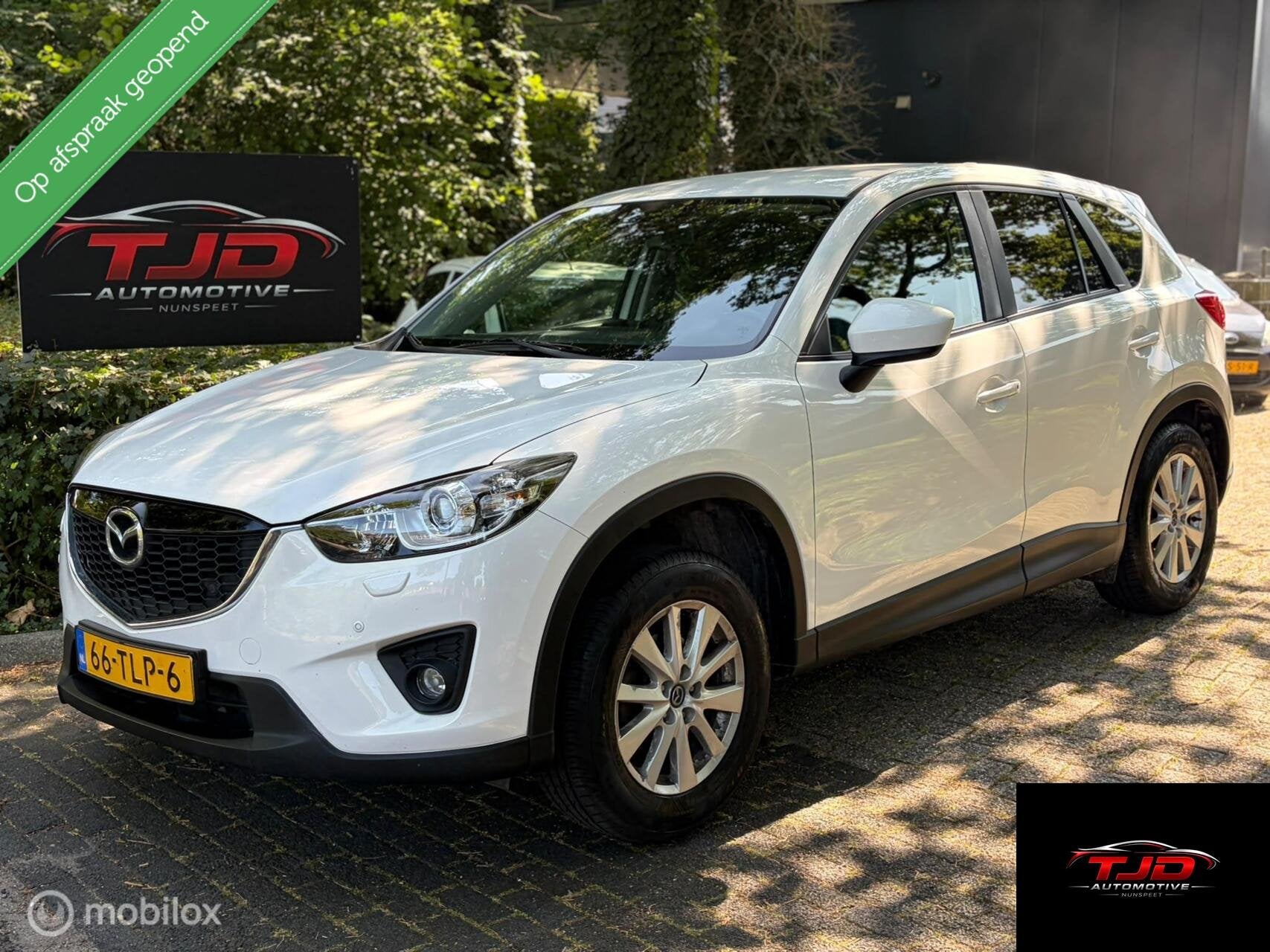 Mazda CX-5 2.0 TS+ Lease Pack 2WD-NAVI-CRUISE-STOELVERW-AC, Voorwielaandrijving, Euro 5, Stof, Zwart
