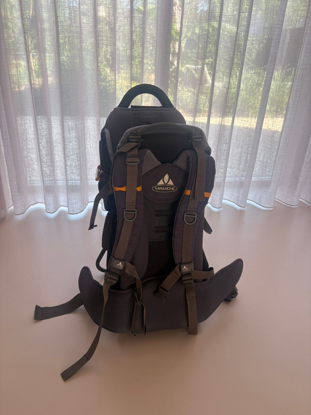 Vaude jolly light rugdrager, Kinderen en Baby's, Babydragers en Draagdoeken, Overige merken, Overige typen, Ophalen of Verzenden