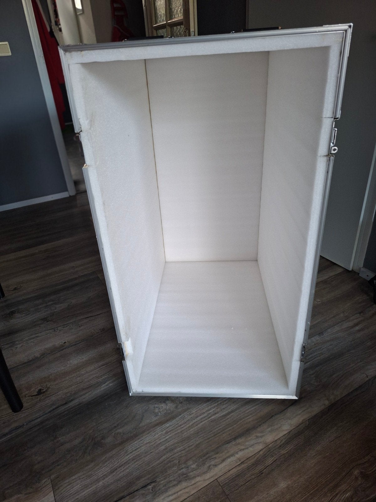 flightcase of transport kist, Ophalen, 100 cm of meer, 60 cm of meer, Minder dan 35 cm