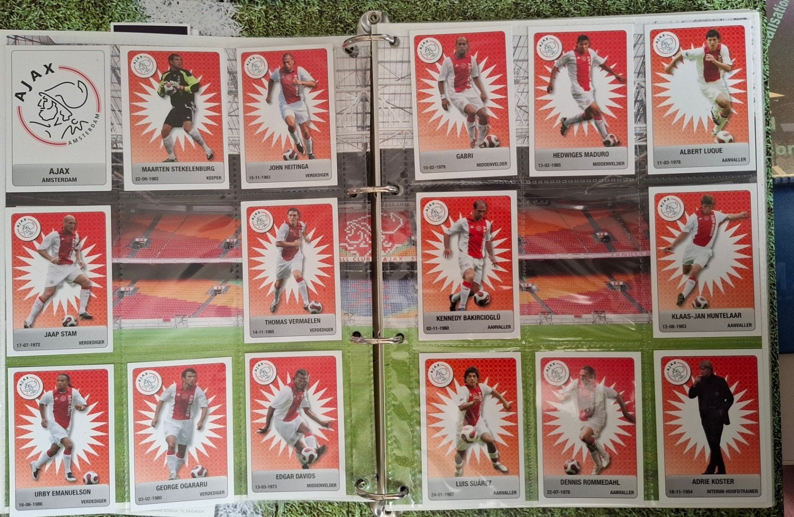 Eredivisie spelers Album 2007/2008 - Compleet Plusactie, Niet van toepassing, Niet van toepassing, Plus, Ophalen of Verzenden