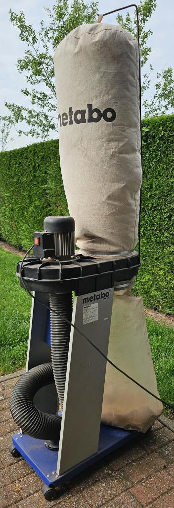 METABO SPA 1101 – stofafzuiginstallatie, Doe-het-zelf en Verbouw, Ventilatie en Afzuiging, Zo goed als nieuw, Afzuiger, Ophalen