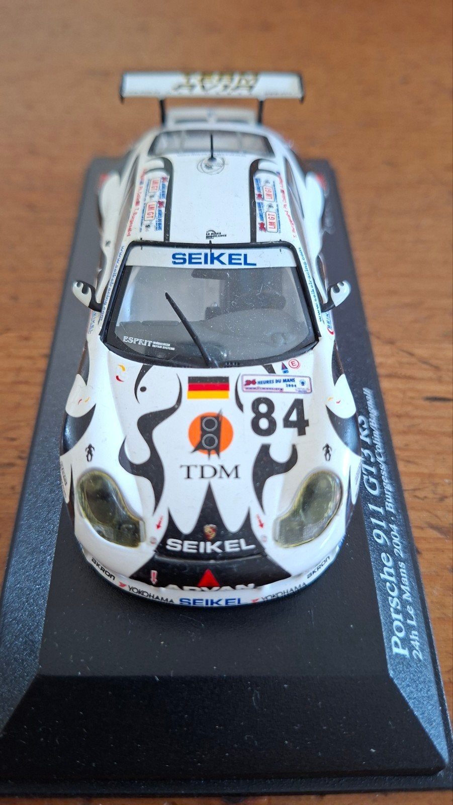 Porsche 911 GT3 RS 1:43 Minichamps nr 96, Hobby en Vrije tijd, Modelauto's | 1:43, Ophalen of Verzenden, Zo goed als nieuw, Auto