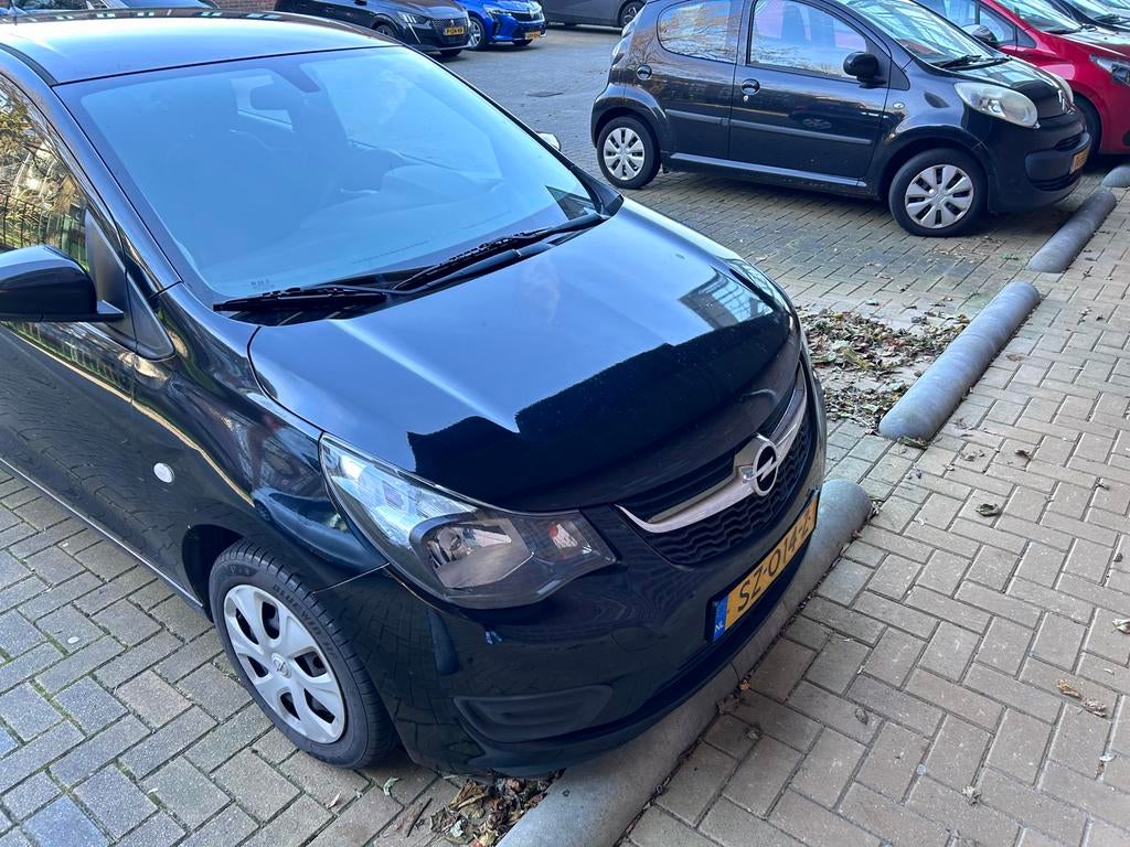 Opel Karl 1.0 Ecoflex 55KW 2018 Zwart, Voorwielaandrijving, 839 kg, Stof, 74 pk