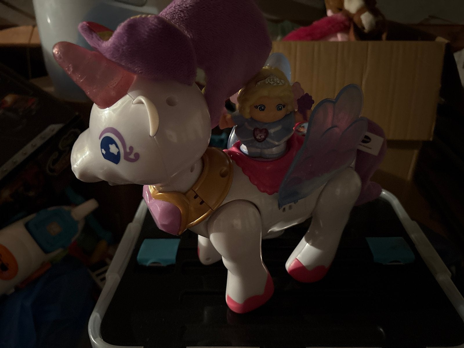 Vtech paard, Kinderen en Baby's, Ophalen, Zo goed als nieuw
