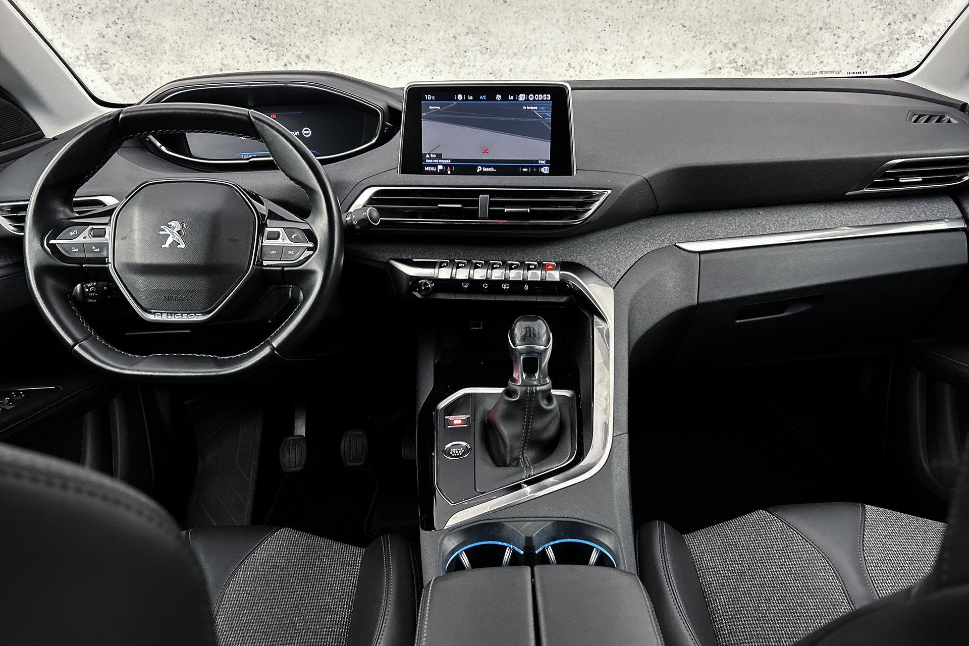 Peugeot 5008 1.2 PureTech Blue Lease Premium | Camera | Park, Auto's, 1280 kg, Gebruikt, 1199 cc, Met garantie (alle)