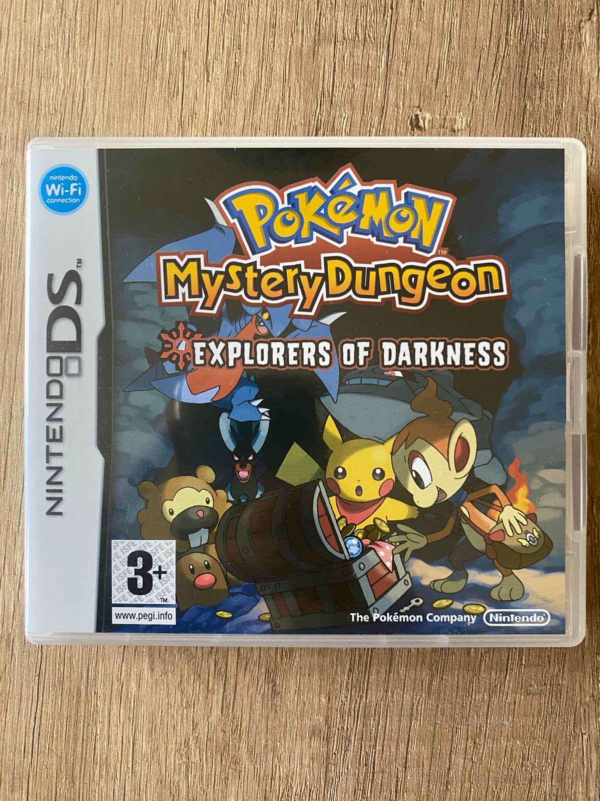 Pokémon Mystery Dungeon : Explorers of Darkness, Spelcomputers en Games, Avontuur en Actie, 1 speler, Ophalen of Verzenden, Zo goed als nieuw
