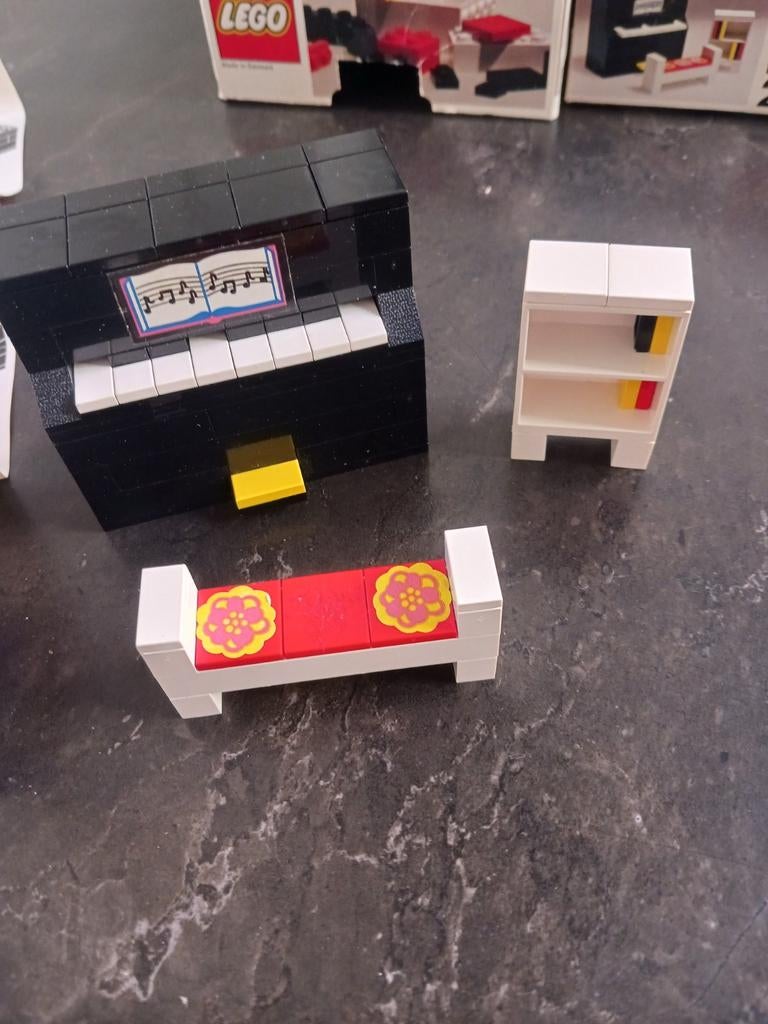 Vintage LEGO Set 293, Compleet, Gebruikt, Overige thema's, Lego