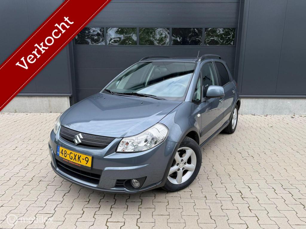 Suzuki SX4 1.6 Comfort Carplay Airco NW APK 06-27 NAP, Auto's, Gebruikt, 4 cilinders, 49 €/maand, Origineel Nederlands