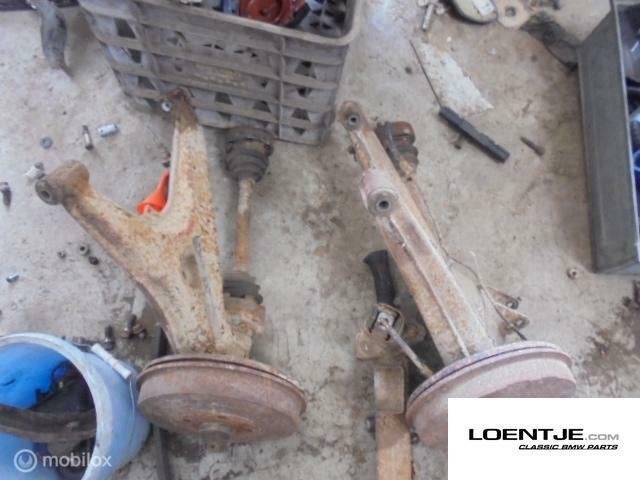 set draagarmen achter bmw e21 315 316 318 320 of swap 02, Gebruikt, Ophalen of Verzenden, BMW, BMW
