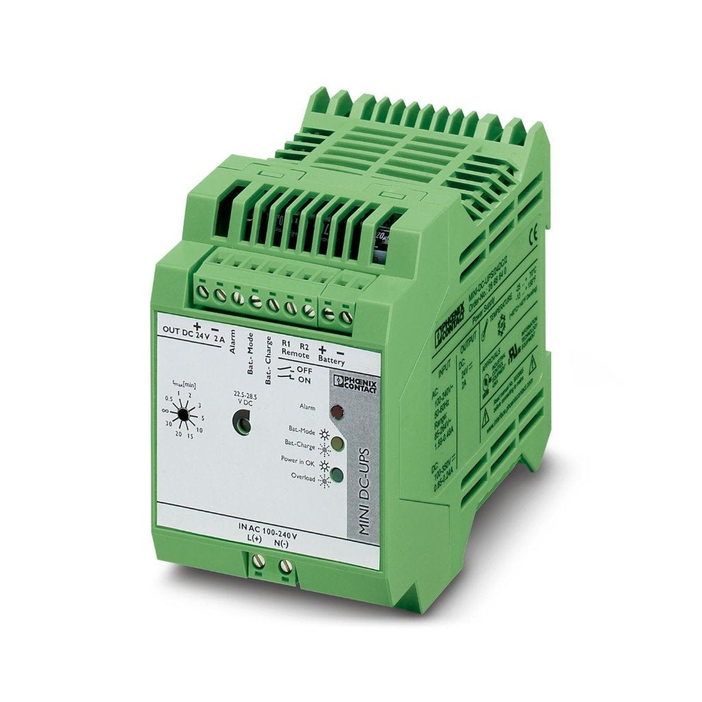 Phoenix mini-dc-ups-24vdc/2 (New in Box), Ophalen of Verzenden, Nieuw