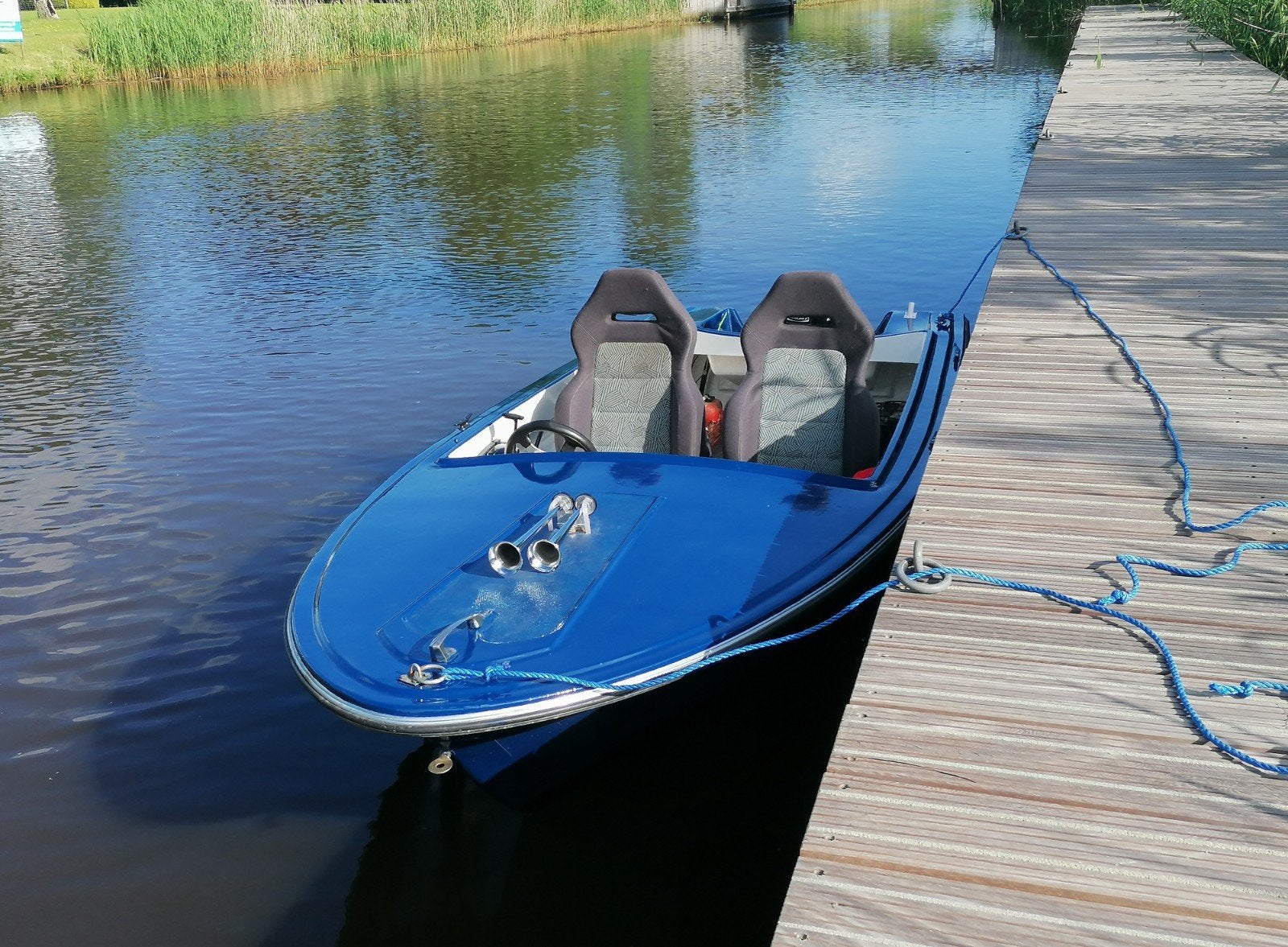 Te koop speedboot met 25pk Mercury., Hobby en Vrije tijd, Overige Hobby en Vrije tijd, Ophalen, Gebruikt
