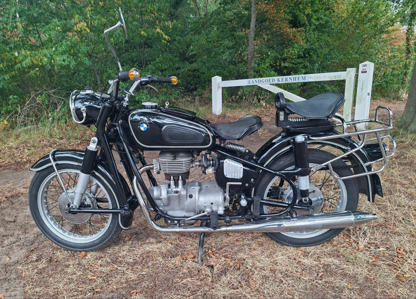 BMW R27 origineel Nederlands geleverd, 1965