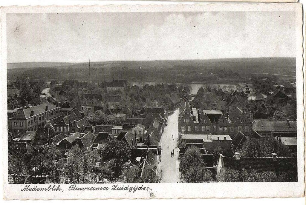Jt27-139   Medemblik, Verzenden, 1920 tot 1940, Gelopen, Noord-Holland
