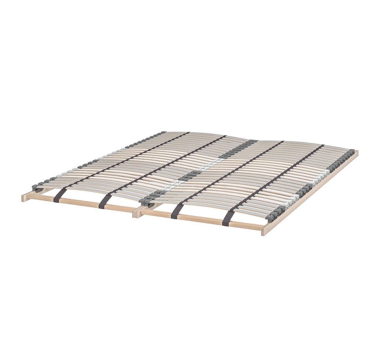 IKEA Lattenbodem 140x200 cm (2x 70x200 cm), Huis en Inrichting, Slaapkamer | Matrassen en Bedbodems, Ophalen, Gebruikt, Tweepersoons