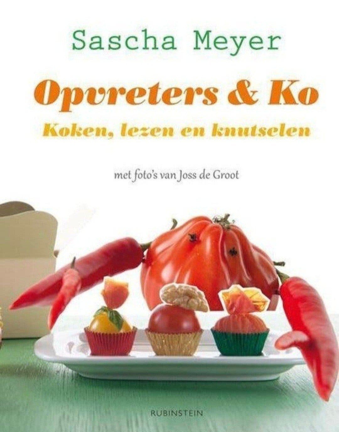 Opvreters & Ko - Sacha Meyer

koken, lezen en knutselen


Ba, Verzenden, Zo goed als nieuw