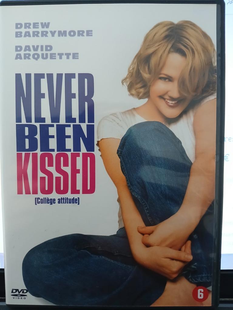 Never been kissed - drew barrymore, Alle leeftijden, Ophalen of Verzenden, Zo goed als nieuw