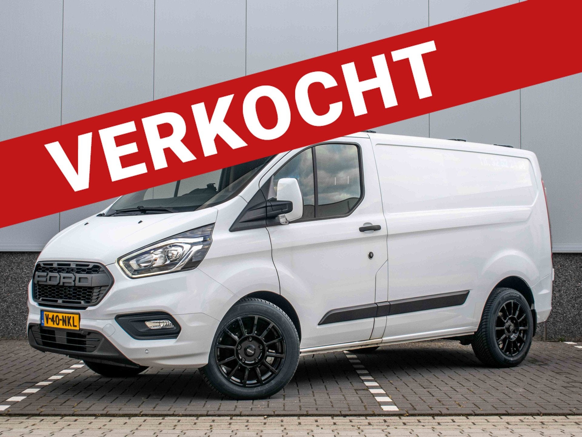Ford Transit Custom 280 2.0 TDCI L1H1 | DBriem nieuw | Wirel, Stof, 4 cilinders, Wit, Bedrijf