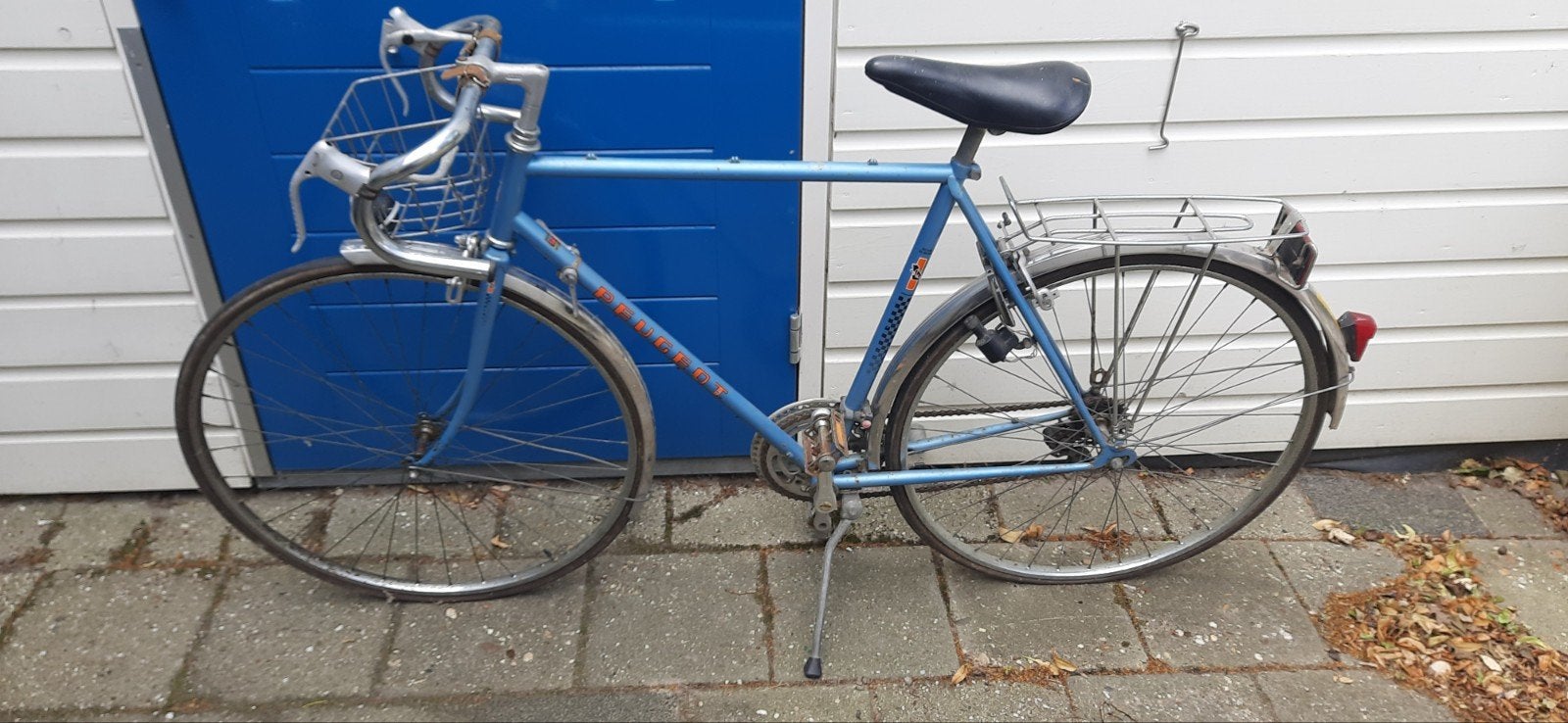 Peugeot 103 record du monde Racefiets Jaren '70 - Opknapper, Fietsen en Brommers, Fietsen | Racefietsen, Overige merken, Gebruikt