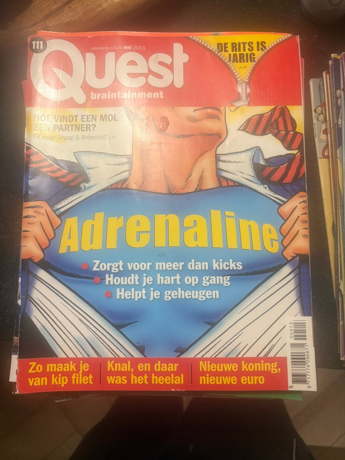 10x Quest tijdschriften uit 2013 en 2014, Boeken, Ophalen of Verzenden