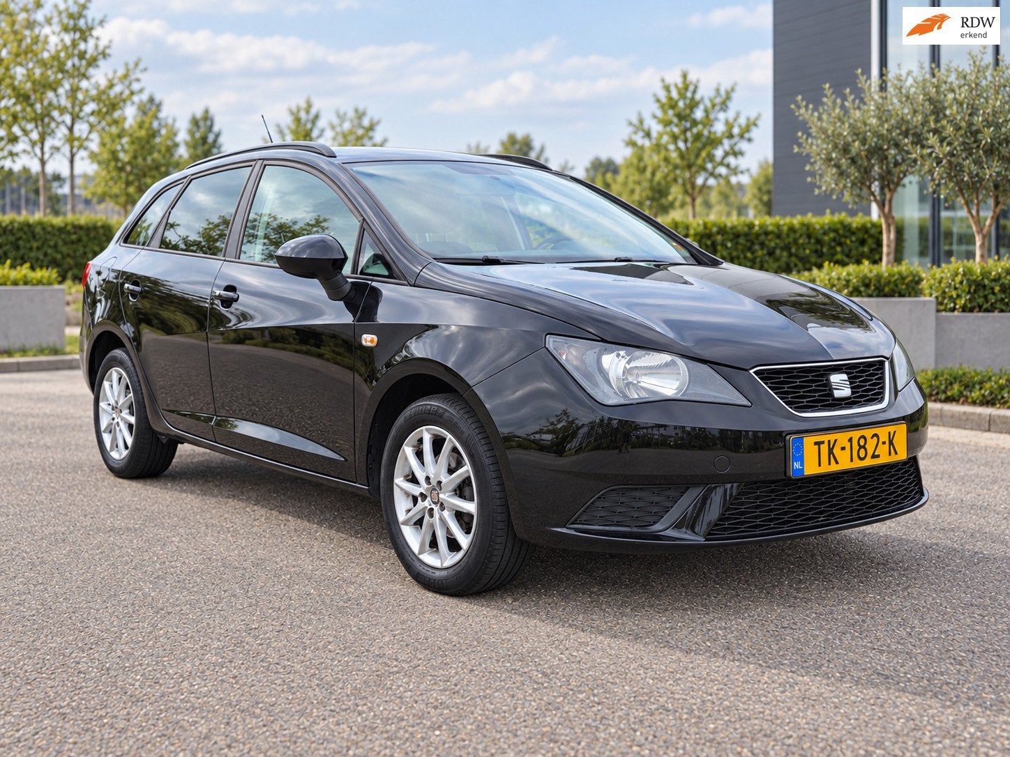 Seat Ibiza ST 1.2 Style|Nieuwe Koppeling |Airco|El.ramen|, Auto's, Voorwielaandrijving, Euro 5, Multifunctioneel stuurwiel, 1198 cc