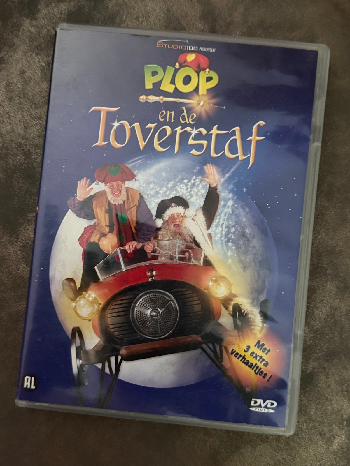 Plop en de Toverstaf DVD - Studio 100, Cd's en Dvd's, Dvd's | Kinderen en Jeugd, Gebruikt, Alle leeftijden, Overige genres, Ophalen of Verzenden