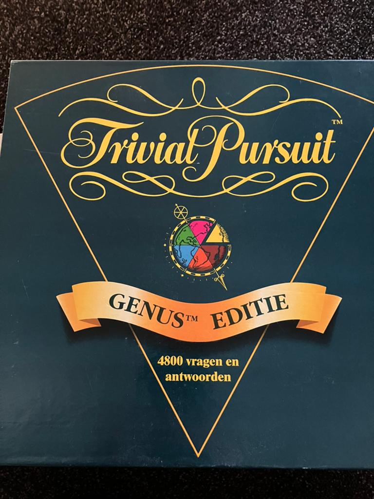 Triviant (trivial pursuit), Ophalen of Verzenden