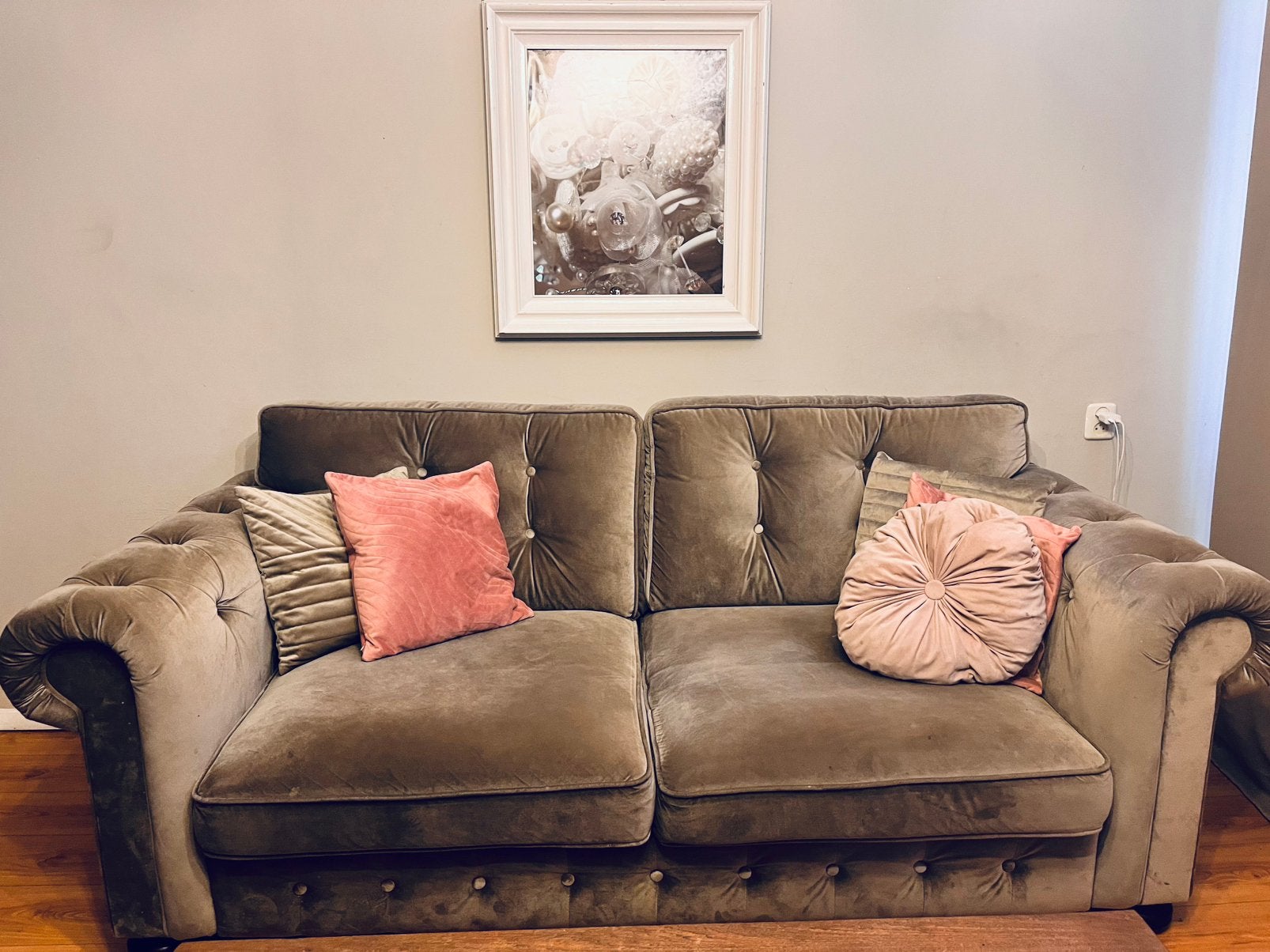 Mooie landelijk set Urban sofa!!, Ophalen, Zo goed als nieuw, 75 tot 100 cm