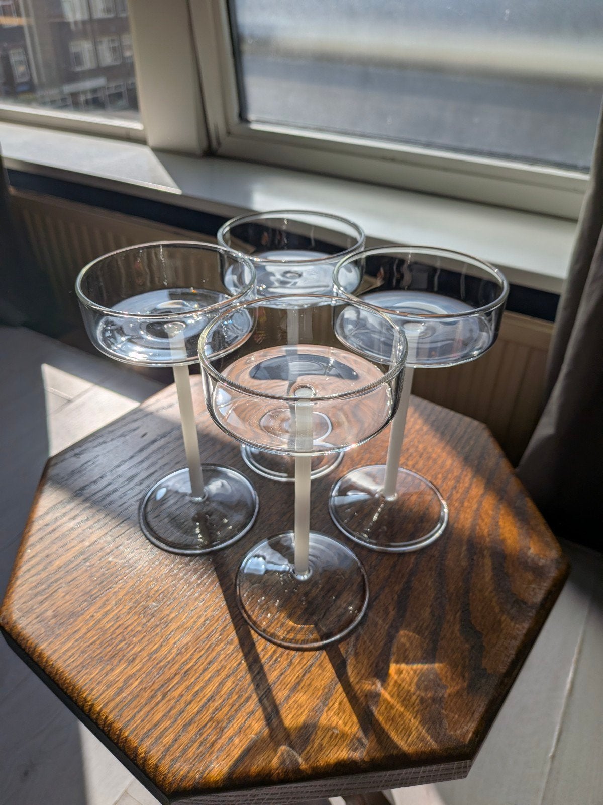 Foto 3 van IKEA VARMBLIXT Sabine Marcelis champagne glasses (set of 4)