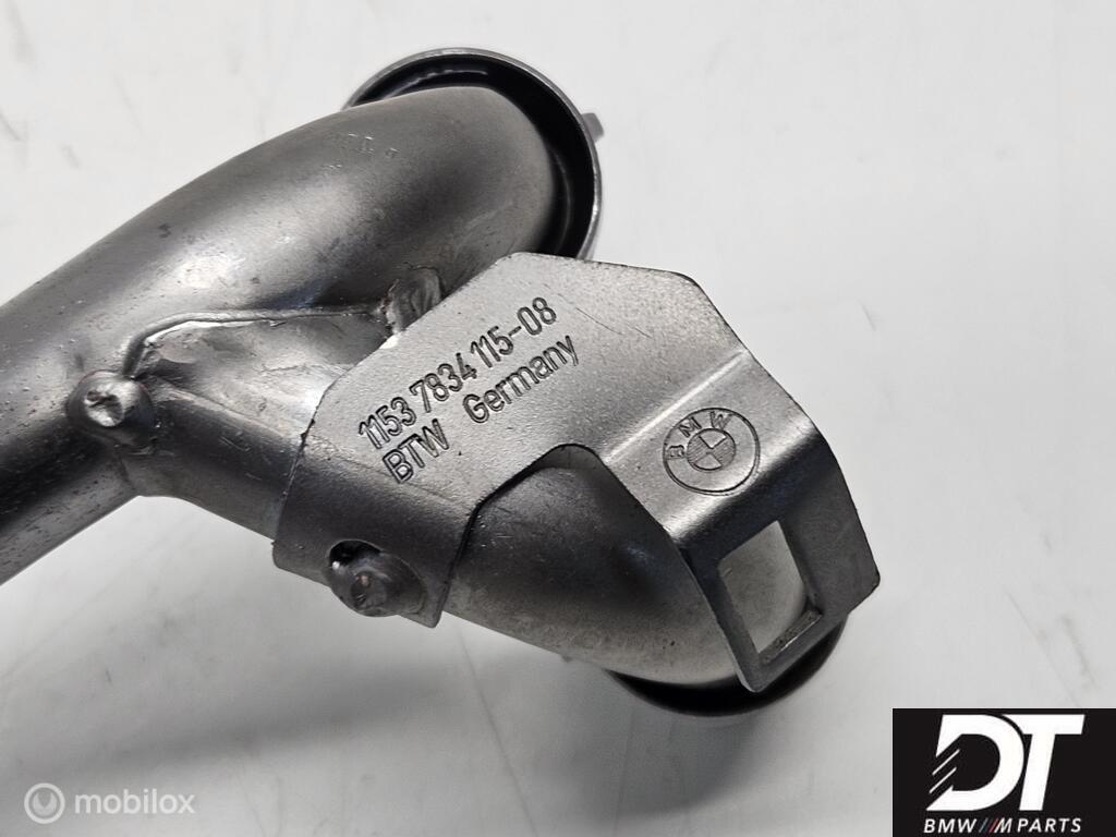 Koelvloeistofpijp BMW M5 E60 V10 S85 S85B50 11537834115, Gebruikt, Ophalen of Verzenden, BMW