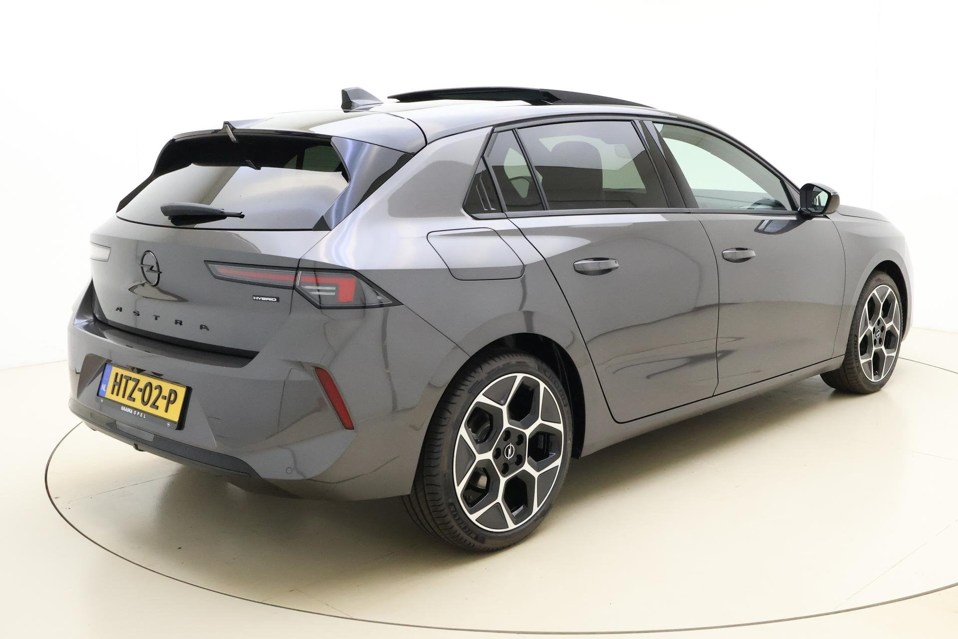 Opel Astra 1.2 Turbo 145pk Hybrid GS 145 PK Automaat | Navig, Auto's, Opel, 145 pk, Gebruikt, 1199 cc, Origineel Nederlands