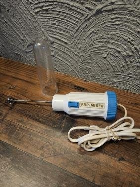 Vintage Pap-Mixer - Handige Keukenhulp nette staat, Ophalen of Verzenden