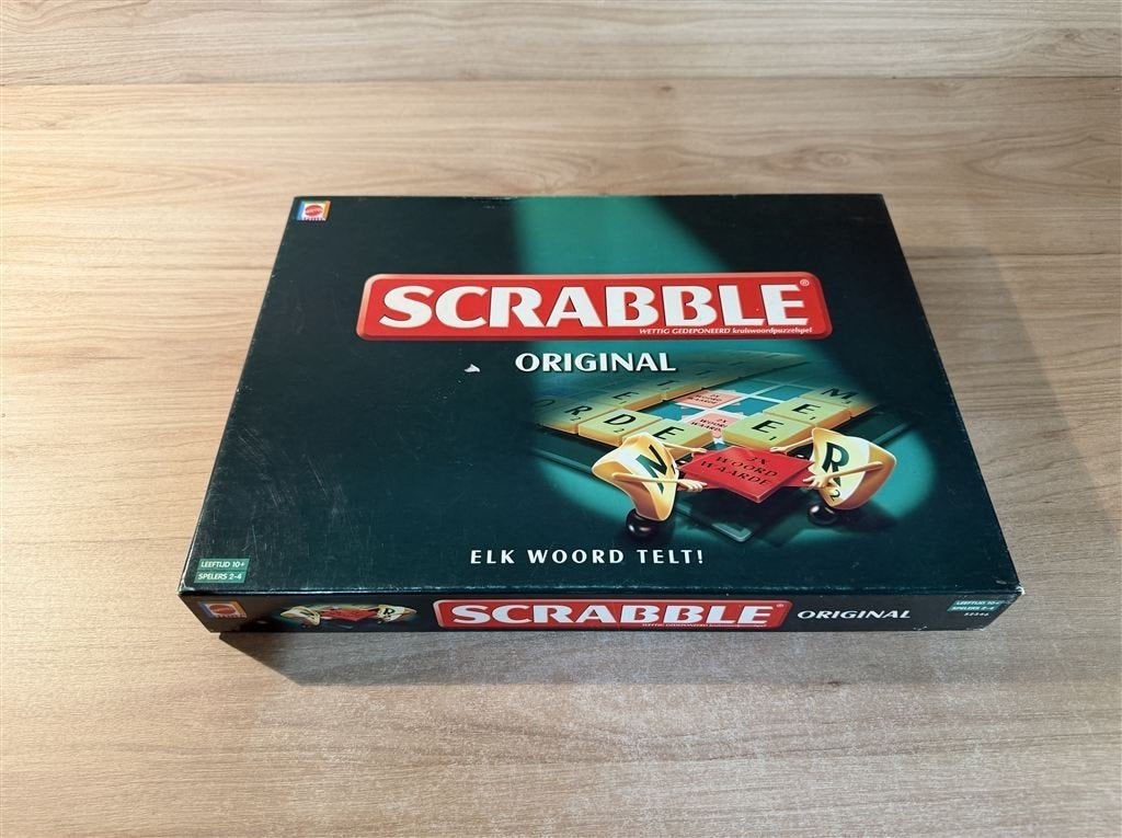 scrabble original - s6906, Hobby en Vrije tijd, Verzenden, Zo goed als nieuw