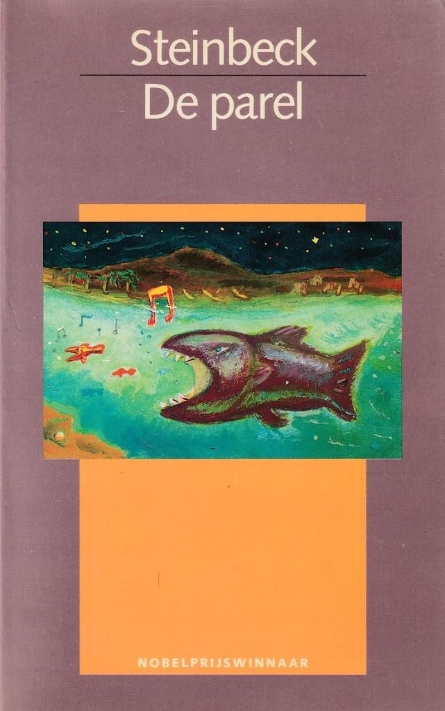 Steinbeck - De parel"", Boeken, Ophalen of Verzenden, Zo goed als nieuw, John Steinbeck