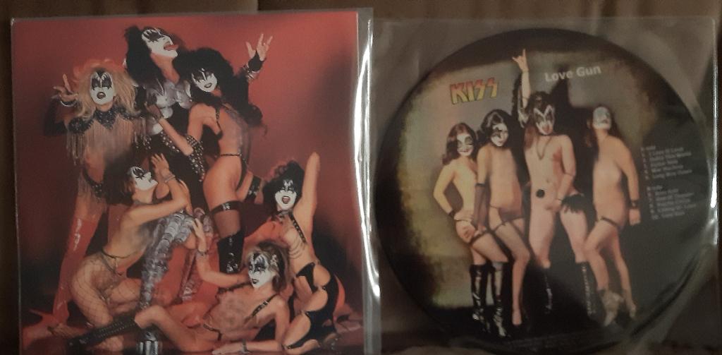 Kiss - Love Gun Special Limited Edition Kiss Fan Club Japan, Picture disc, Verzenden, Zo goed als nieuw, 12 inch