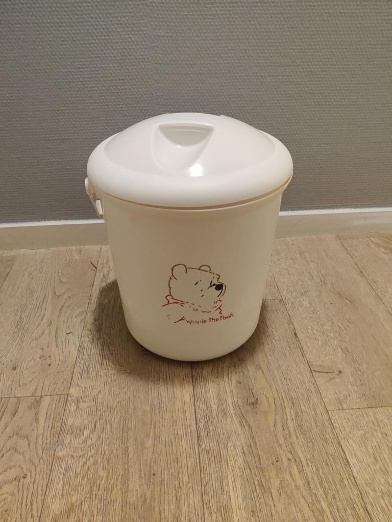 Luier emmer van Winnie the Pooh, Ophalen