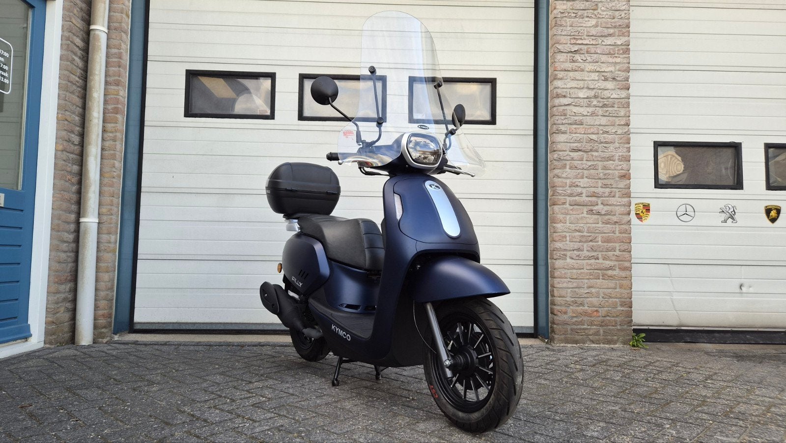 Kymco Filly / bromscooter / eerste eigenaar, Overige modellen, ., Maximaal 45 km/u, Ophalen of Verzenden
