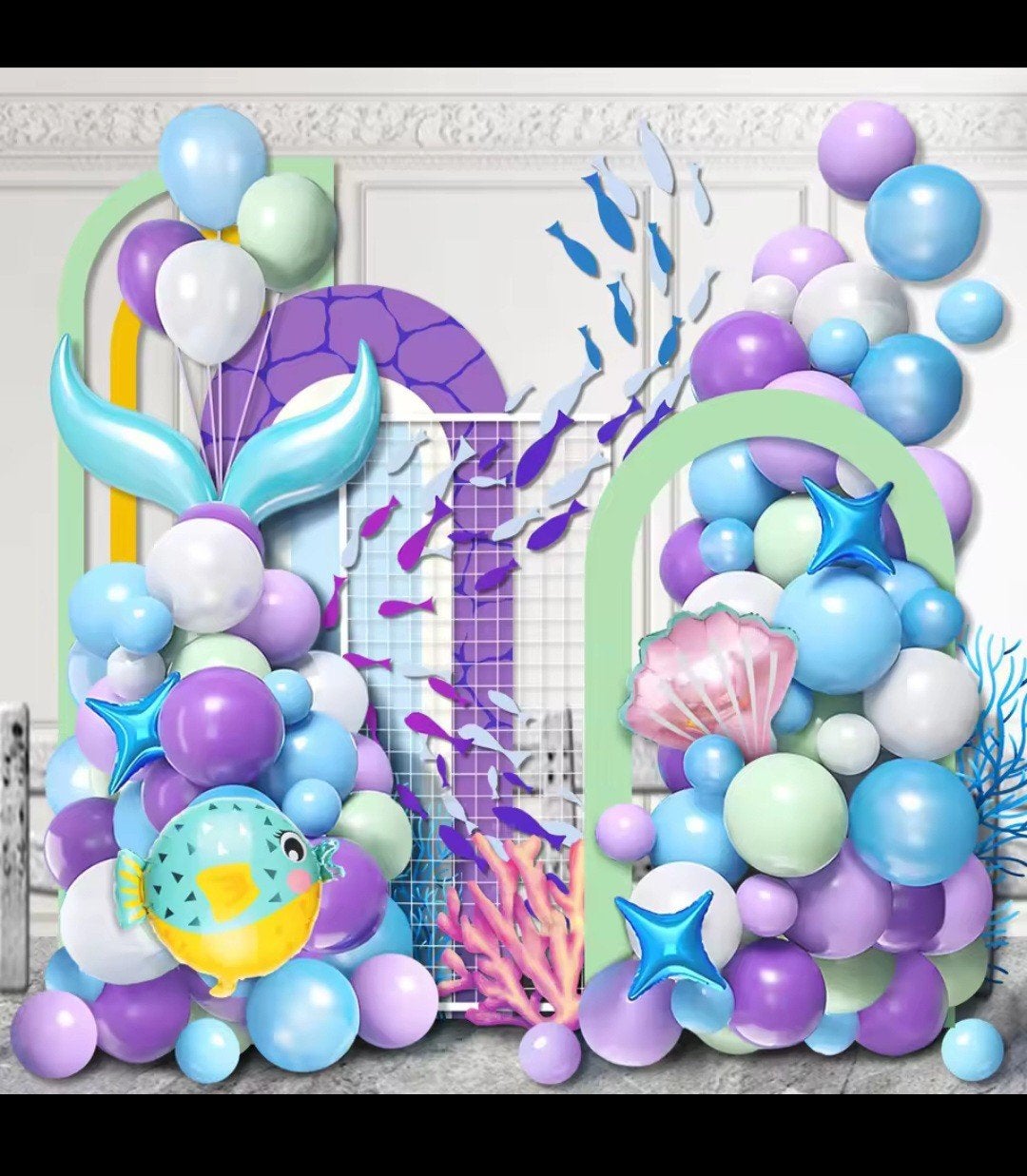 Ballonnen set, Ophalen, Nieuw, Versiering, Verjaardag