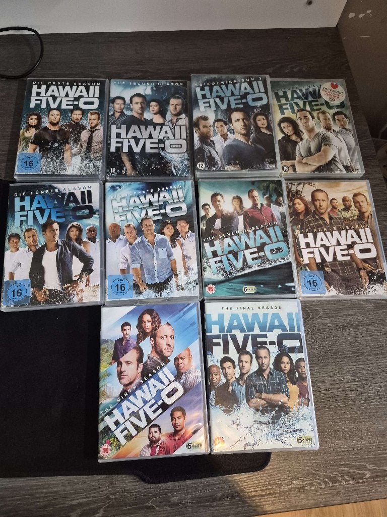 Hawaii Five-O (Complete serie), Import, Gebruikt, Duits, Seizoen 6