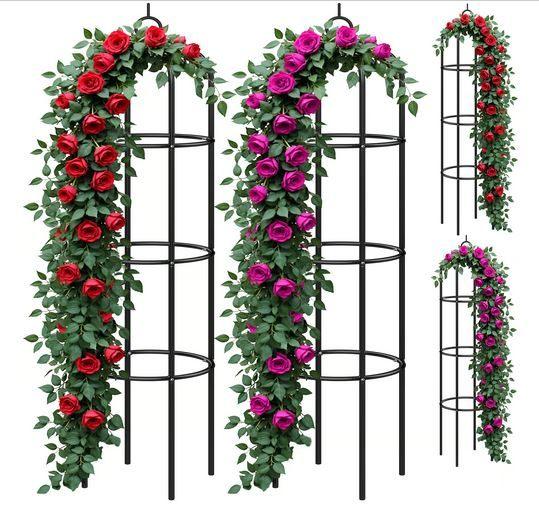 4 Stuks rozenboog rozen boog tuinboog toren GRATIS BEZORGD!, Tuin en Terras, Verzenden, Nieuw, Nvt, Sierhekwerk