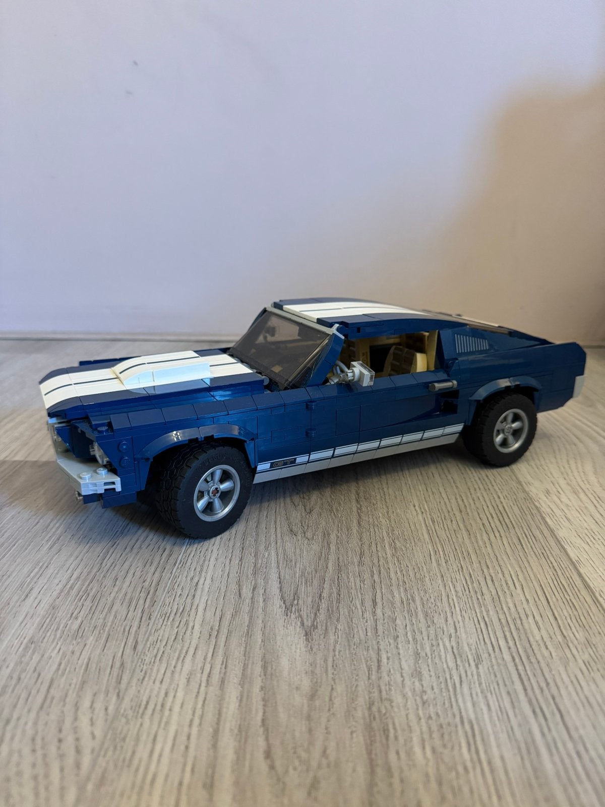 Lego creator ford mustang 10265, Lego, Ophalen of Verzenden, Zo goed als nieuw, Compleet