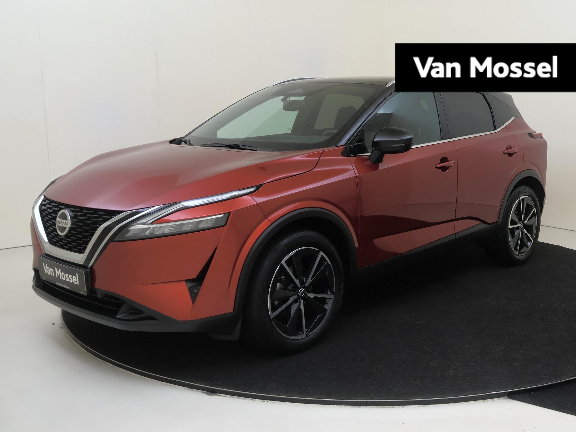 Nissan Qashqai 1.3 MHEV Xtronic Tekna Plus | 360 Graden Came, Euro 6, Qashqai, Onderhoudsboekje, 725 kg