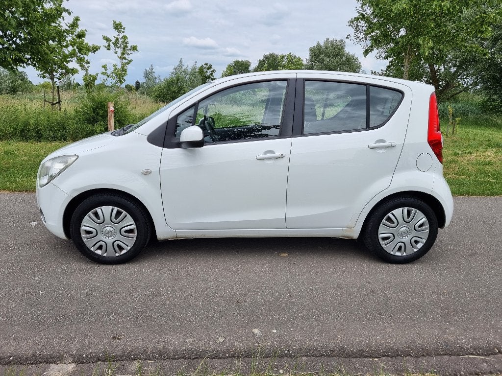 Opel Agila 1.0 12V Edition, airco, navigatie, nieuwe APK, Auto's, Opel, Euro 5, Stof, 31 €/maand, 400 kg